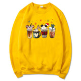 Gingerbread Christmas Coffee Sweatshirt Christmas