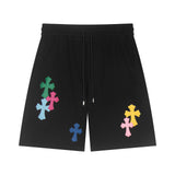 Chrome Heart Shorts