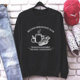 Second Breakfast Sweatshirt Movie Series Sweatshirts Elevens