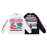 HS long-sleeve T-shirt autumn, loose long-sleeve T-shirt