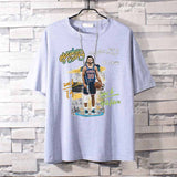 Basketball Sports T Shirt Loose-Fitting Pure Cotton Short Sleeves T-Shirt Male Student All-Match Warrior Curry