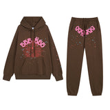 Sp5der Outfit:Hoodie/Sweatpants (Separate Purchase Options)