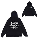 Evisu Hoodie Fushen hooded sweater autumn winter