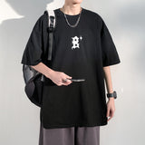 Nasa T Shirt Cotton Short-Sleeved T-Shirt Men'S Summer Loose Boys' Clothes