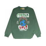 Gallery Dept Long Sleeved Shirt Fashion Brand Long Sleeve Long-Sleeved T-shirt Blouse