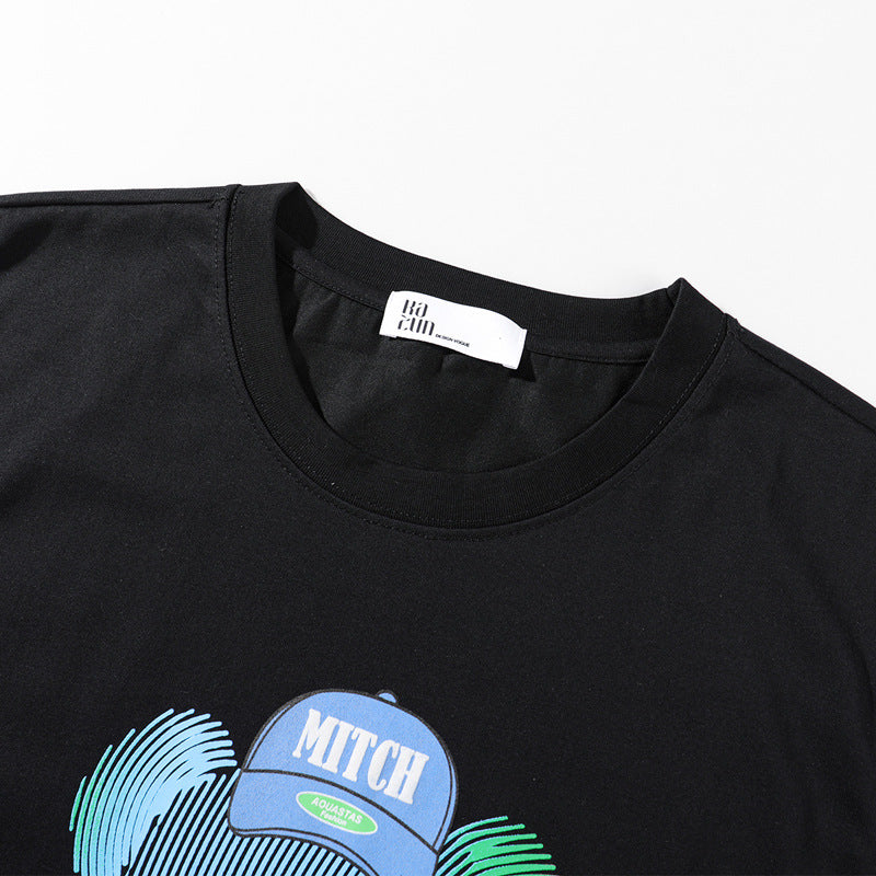 Nasa T Shirt Summer Sleeveless Basketball T-Shirt