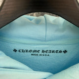 CHH Chrome Heart Hoodie hooded sweater Sanskrit and fun football graffiti print