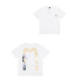Evisu T Shirts Casual Versatile Unisex T Shirts