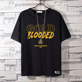 Basketball Sports T Shirt Curry Printed Loose Large Size Short Sleeve T-Shirt For Men