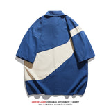 Men Shirts Summer Cotton Short Sleeve Shirt Coat Men