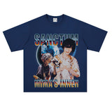 Film Star T Shirt Yonezu Kenshi Poster Commemorative Edition Loose Street T-shirt Men and Women