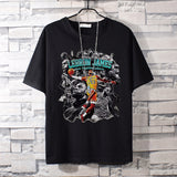 Basketball Sports T Shirt Loose Short-Sleeved T-Shirt Boys James Basketball Sports Half Sleeve