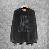 Gallery Dept Long Sleeve Shirt Vintage T Shirt Washed and Worn Vintage Long Sleeve T-shirt