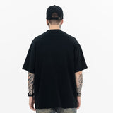 ERD T Shirts Spring and Summer High Street Retro Short Sleeve T-shirt