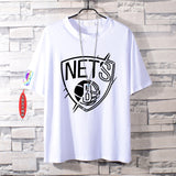 Basketball Sports T Shirt Basketball James 23 Kobe No. 24 Cotton Short-Sleeved T-Shirt Male Student Loose