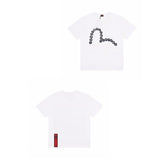 Evisu T Shirts Casual Versatile Unisex T Shirts