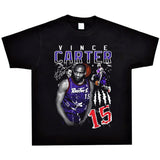 Basket Ball Star T Shirt Basketball Star Vince Carter Printed T-shirt Short Sleeve Loose Retro