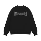 Purple Brand Sweatshirt Loose Crew Neck Sweater