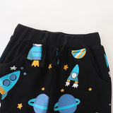 Boy Pants Children's Pants Spring and Autumn Cartoon Printed Boys' Trousers Children Fashion
