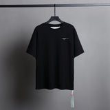 Ow T Shirts Three-Dimensional Sketch Arrow Men and Women