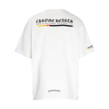 CHH Chrome Heart T Shirts Croix letter print Sanskrit loose casual short sleeves