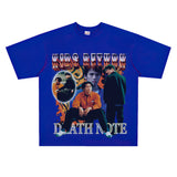 Film Star T Shirt North Kids Return Loose Heavy American Retro Street T-shirt
