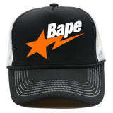 Bathing Ape Hat Baseball Cap Mesh Cap BAPE Sunscreen Cap