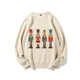 Nutcracker Sweatshirt Sugar Plum Fairy Sweater Christmas