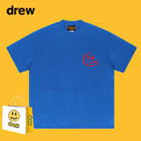 Drew T Shirts Cotton Short-Sleeved Printed T-shirt