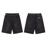 Chrome Heart Shorts Summer Denim Shorts