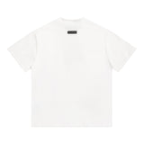Fog Essentials T Shirts Spring/Summer FOG Letter Pattern Crew Neck Short Sleeves