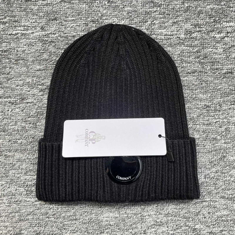 Cp Company Knitted Hat Autumn and Winter Knitted Hat Men's and Women's Outdoor