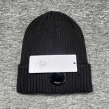 Cp Company Knitted Hat Autumn and Winter Knitted Hat Men's and Women's Outdoor