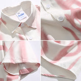 Men's Shirts Men's Short Sleeve Summer Trendy Loose Casual