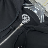 Chh Chrome Hearts Hoodie Zip Jacket Sweater