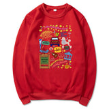 Girls Sweatshirt Stars Hollow Hoodie