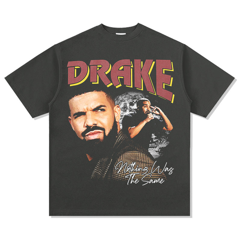 Drake T Shirts Hip Hop Loose T Shirts