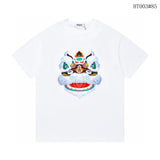 KENZO T Shirt Summer Tiger Head Casual