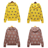 Denim Tears Outfit:Hoodie/Sweatpants (Separate Purchase Options) D.T Kapok Hooded Sweater Trousers Sports Suit