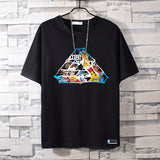 Basketball Sports T Shirt Basketball Sports Lakers Memorial Kobe Short Sleeve T-Shirt Male Students All-Match Loose