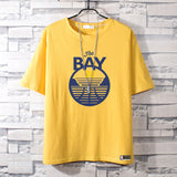 Basketball Sports T Shirt Summer Warriors Curry 30 Student Basketball Sports Breathable Short Sleeve T-Shirt Men