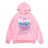 Sp5der Hoodie Spider Web Printing