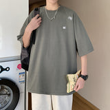 Nasa T Shirt Short Sleeve Men'S Summer Pure Cotton Loose And Simple Half Sleeve