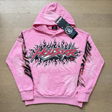 Mens trendy Hoodie & Pants autumn wash make old hoodies sweater