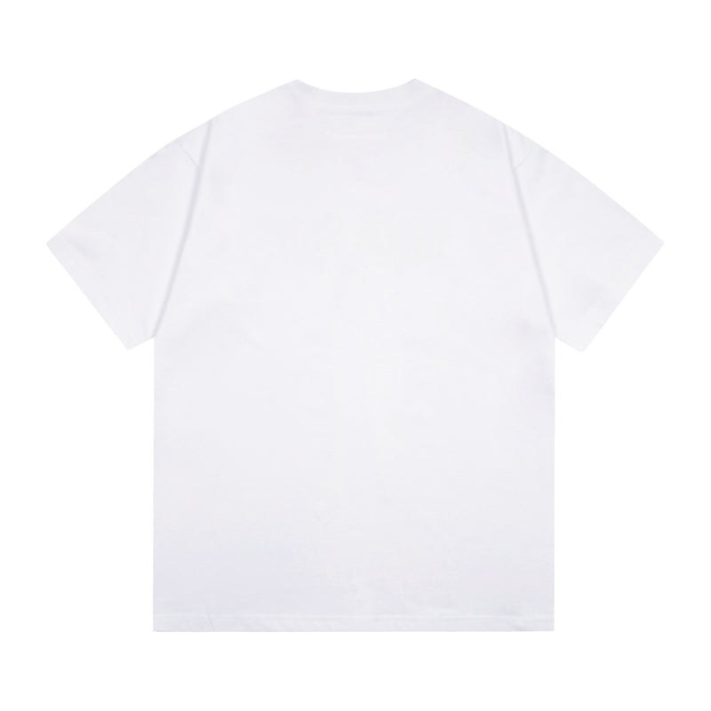 Maison Margiela T Shirts Crew Neck, Loose Short Sleeve T-Shirt