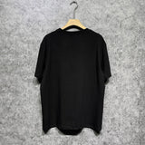 Amiri T Shirt Gradient Letter Flower Casual Hip Hop Short Sleeve T-shirt