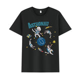 Basketball Sports T Shirt Short-Sleeved T-Shirt Men'S Trendy Loose Printed Half Sleeve Student