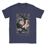 POMEL T-Shirts for Men Anime Manga Casual Cotton