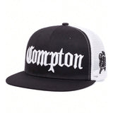 Compton Hat Hip Hop Snapback Flat Bill Cap