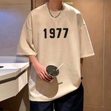 Nasa T-Shirt Short-Sleeved T-Shirt Summer Men'S Loose Half-Sleeved T-Shirt
